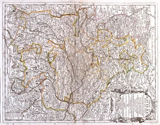 Allemagne (État : Bavière), République tchèque (Région : Karlovy Vary, Ústí nad Labem), Autriche (État : Haute-Autriche, Salzbourg, Tyrol)