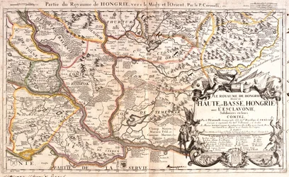 Hongrie (comté : Somogy, Baranya, Tolna, Bács-Kiskun, Csongrád, Békés), Roumanie (comté : Arad, Alba, Hunedoara, Timi , Cara-Severin), Serbie septentrionale, Croatie (comté : Vukovar-Syrmia, Osijek-Baranja, Brod-Posavina)