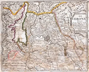 Sud-est de la Lombardie, sud du Trentin-Haut-Adige, sud-ouest de la Vénétie, , Italie