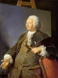 Portrait de Jean-Baptiste Oudry