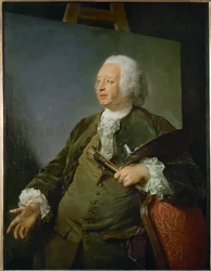 Le peintre Jean-Baptiste Oudry ...