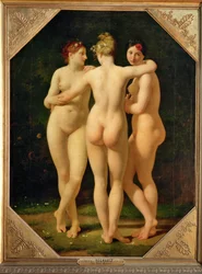 Les trois grâces ...