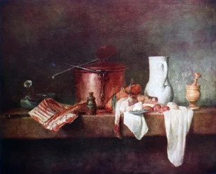 Nature morte de cuisine