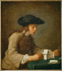 Le château de cartes ...