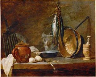 Menu du Maigre et ustensiles de cuisine ...
