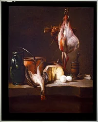 Table de Cuisine avec une Raie