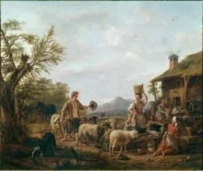 Le jeune berger