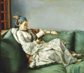 Portrait de Marie Adélaïde de France en costume turc