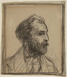 Portrait de William Morris Hunt
