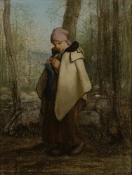 La bergère du tricot