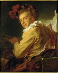 La Musique - Portrait de Monsieur de la Breteche …