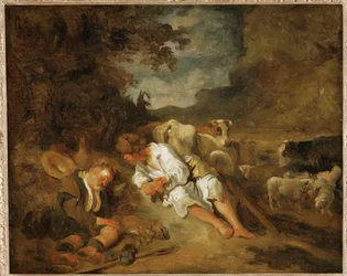 Mercure et Argos ...