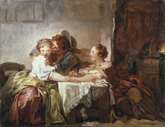 Le baiser capturé