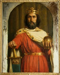 Charlemagne, roi des Francs