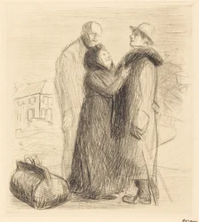 Le départ de l
