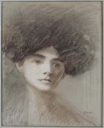Portrait de Madame Henri de Régnier, née Marie de Hérédia, 1907