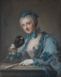 Portrait de Louise-Geneviève Royer