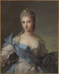 Portrait de la duchesse de la Rochefoucault