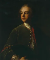 Portrait de Francis, Lord Brooke, futur 1er comte Brooke et 1er comte de Warwick