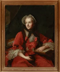 Portrait de Marie Leszczyńska