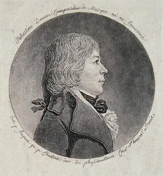 Sébastien Demar (1763-1832) gravé par Gilles-Louis Chrétien (1754-1811)