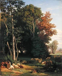 Paysage et animaux