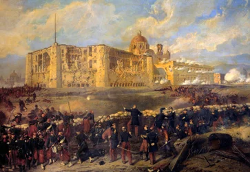 Expédition du Mexique (1861-1867) : le général François Achille Bazaine
