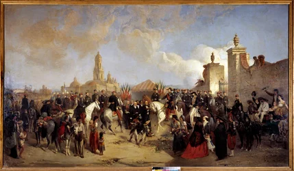 Expédition du Mexique (1861-1867) : « Entrée de l