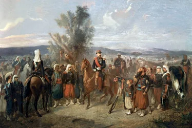 Napoléon III en Algérie