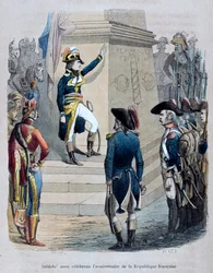 Napoléon en Égypte, 1847