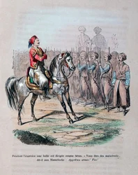 Suleiman Pacha, 1847