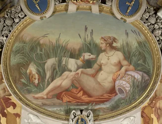 La nymphe de Fontainebleau