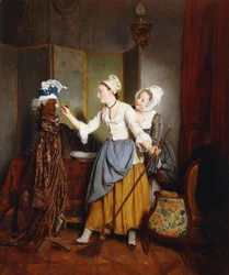 La toilette de mannequin, 1835