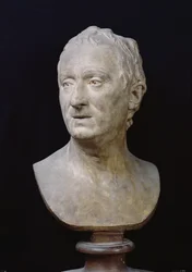 Buste de Denis Diderot, 1775
