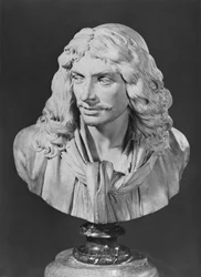 Buste de Jean-Baptiste Poquelin, dit Molière, 1781
