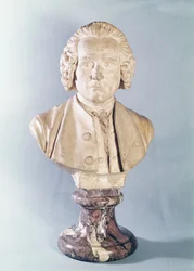 Buste de Jean-Jacques Rousseau (1712-78)