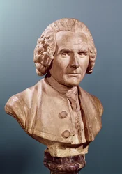 Buste de Jean-Jacques Rousseau (1712-78)