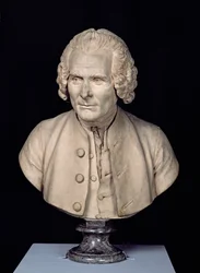 Buste de Jean-Jacques Rousseau (1712-78)