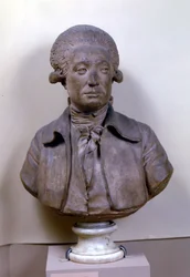 Buste de Marie Jean Antoine Nicolas de Caritat (1743-94) Marquis de Condorcet, 1785
