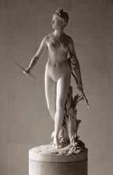 Diane chasseresse, 1780