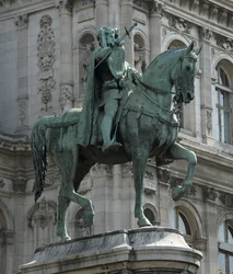 Statue équestre du prévôt des marchands de Paris Étienne Marcel