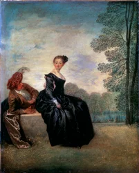Une femme capricieuse La Boudeuse, 1718
