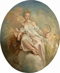Cérès (été), vers 1717-1718 (huile sur toile)
