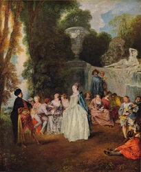Fêtes vénitiennes, 1718-1719
