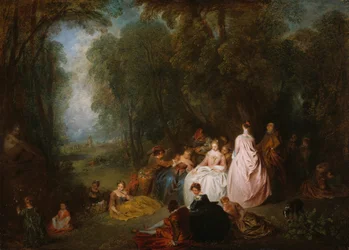 Fête champêtre