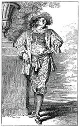 Costume paysan, 1885