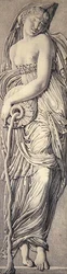 Une nymphe