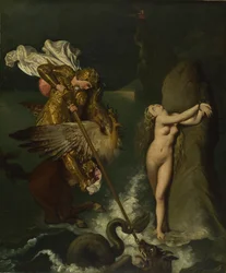 Angélique sauvée par Ruggiero