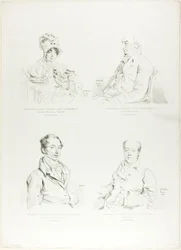 Quatre Portraits de Famille