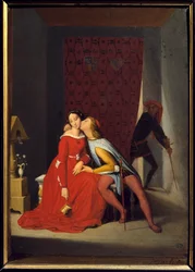 Francesca Da Rimini et Paolo Malatesta